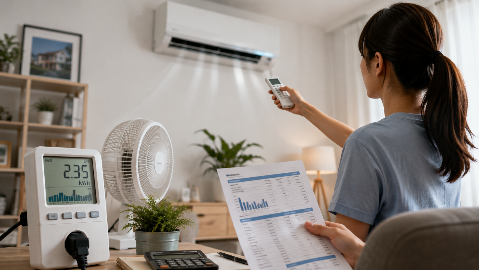 冷氣愈吹電費愈高？耗電的可能不只是溫度