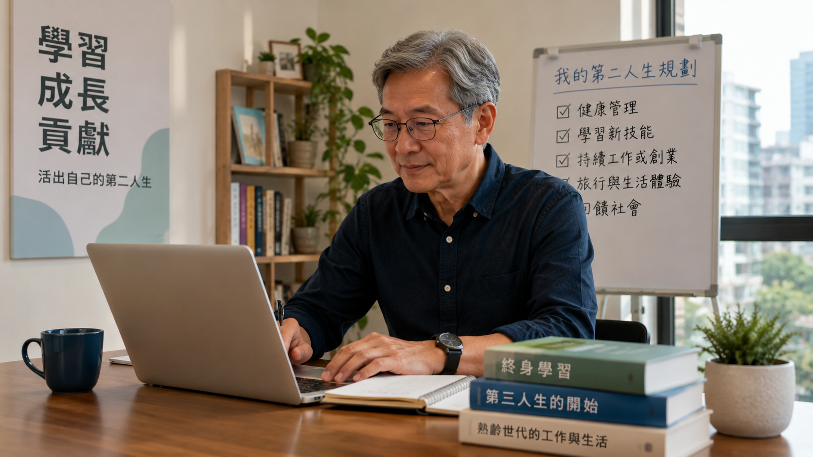 60歲不是退休終點　熟齡世代正在重寫第二人生