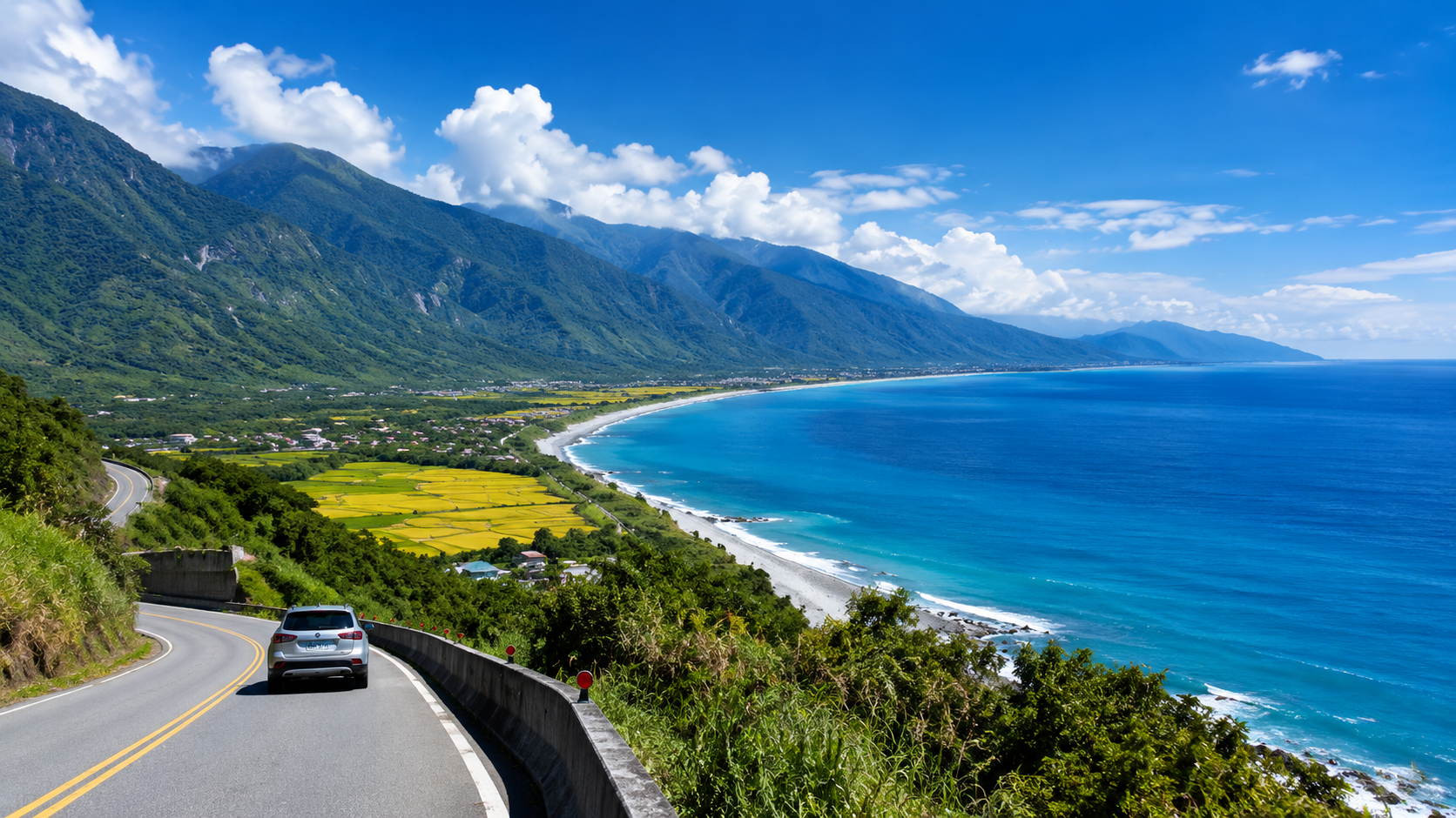 花東不只是看海　慢旅行走進台灣最美東海岸